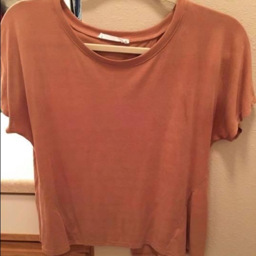 Split Back Top